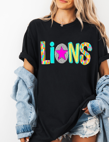 Lions - Lottie Style