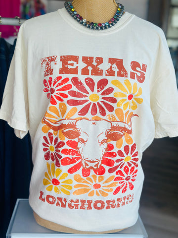 The Floral Game Day-Longhorns