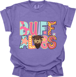 Star of the Show 2.0 - Buffaloes on Purple