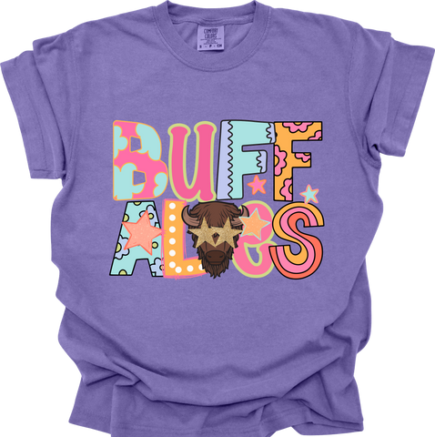 Star of the Show 2.0 - Buffaloes on Purple
