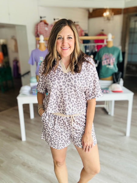 Casual Leopard Bottom