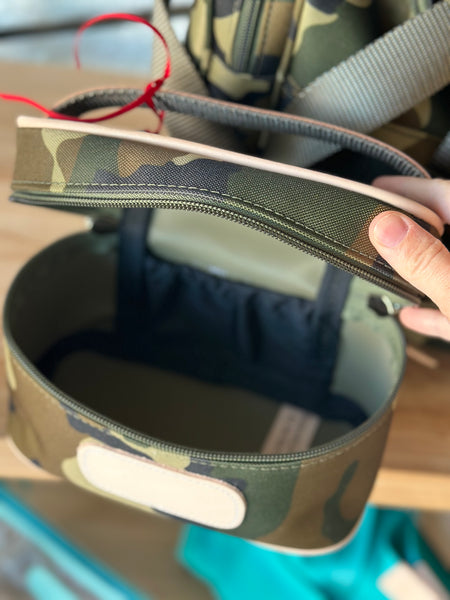 Mini Make-up Case in Camo