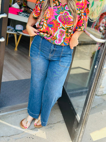 Ashleigh Crop Jean