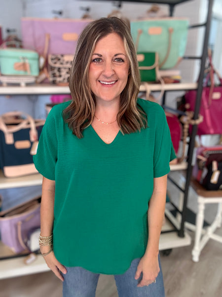 Abby Green Top