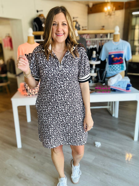 Perfect Leopard Dress