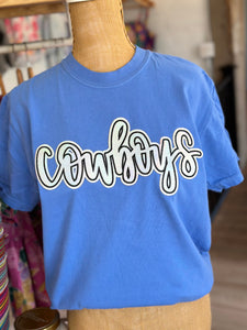 Metallic Series: Cowboys