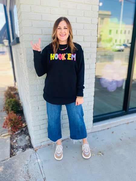 Hook ‘Em Pride Sweatshirt