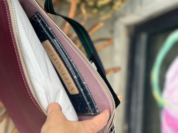 Plum Downtown Crossbody