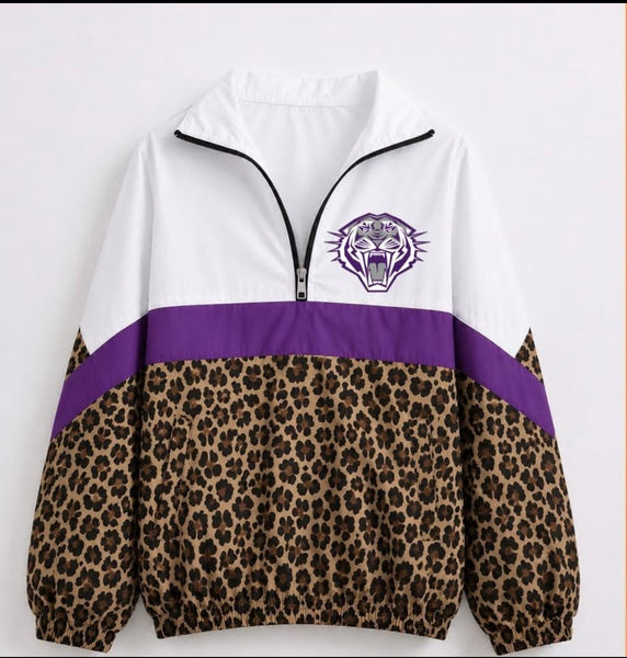 Thrall Tigers Leopard Pullover