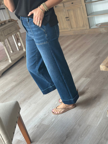 Cropped Denim