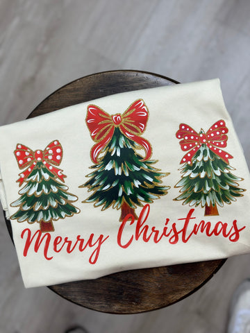 Merry Christmas on Cream