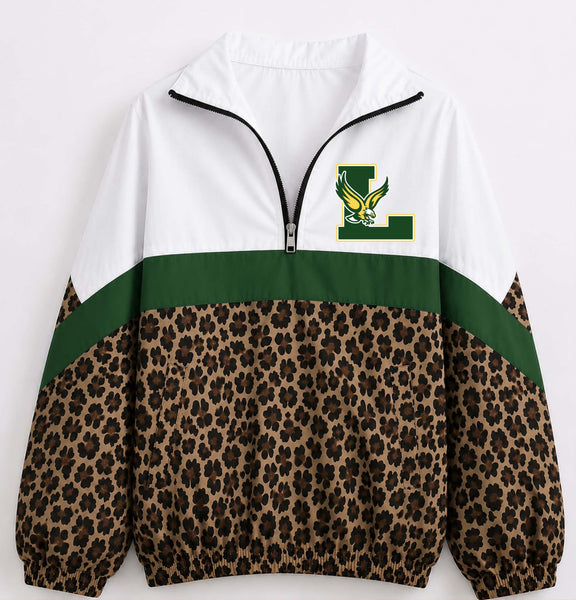 Lexington Eagles Leopard Pullover