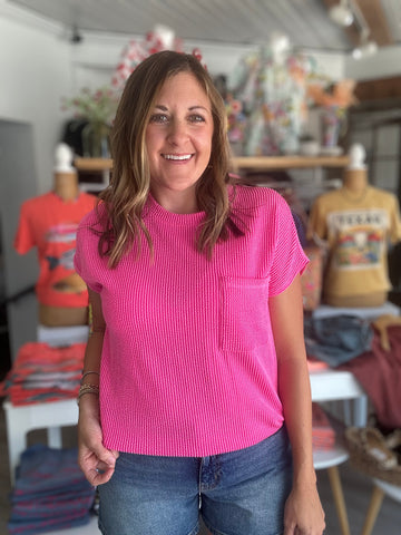 Alba Basic in Candy Pink