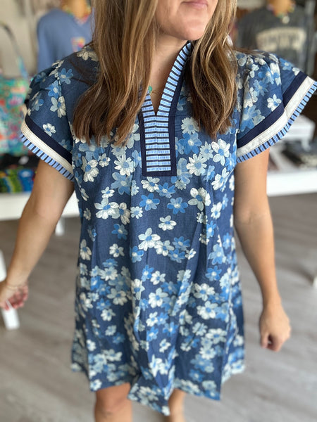 Daisy Denim Dress