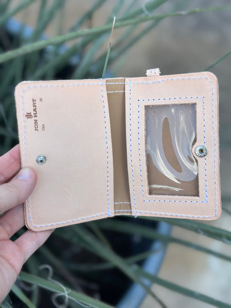 ID Wallet in Burgundy