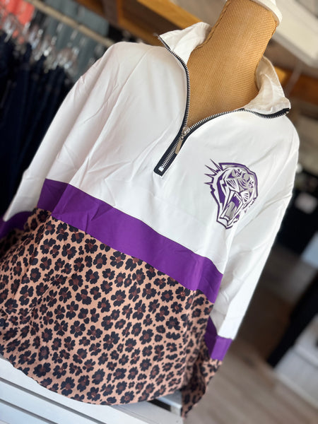 Thrall Tigers Leopard Pullover