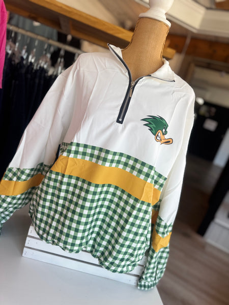 Taylor Ducks Gingham Pullover