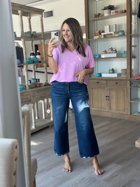 Classic Cropped Jean