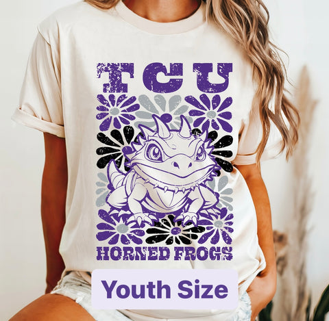 Floral Game Day - TCU Youth