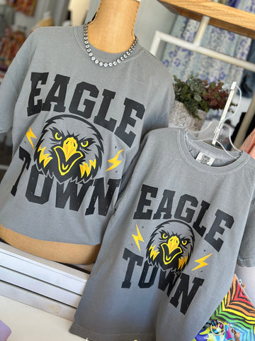 ✨ Eagle Town on Grey ✨
