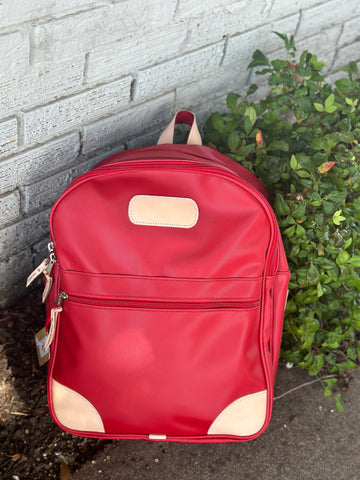 Large Backpack in Red