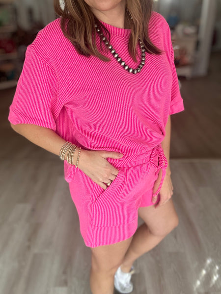 Getaway Short PInk