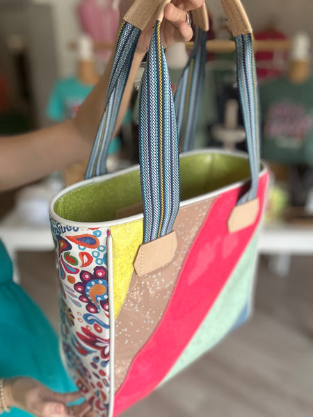 Tilted Classic Tote