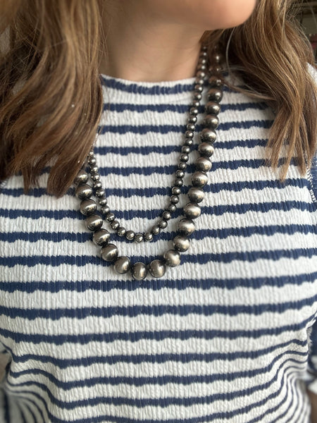 Faux Pearl Necklaces