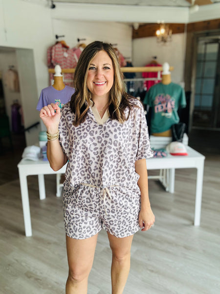 Casual Leopard Bottom