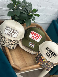 Cowboy Hat Cap