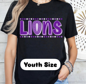 On the Bright Side - Lions in Purple Youth