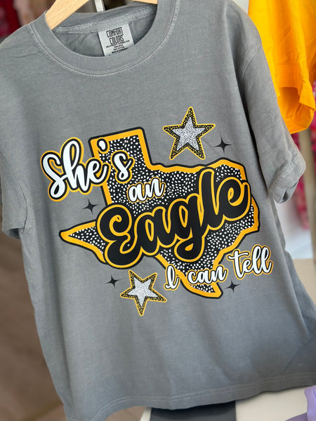 She’s an Eagle I Can Tell