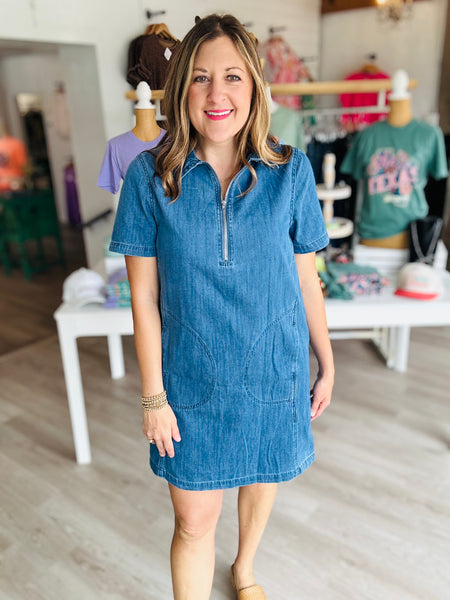 Classic Denim Dress