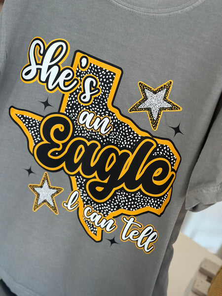 She’s an Eagle I Can Tell