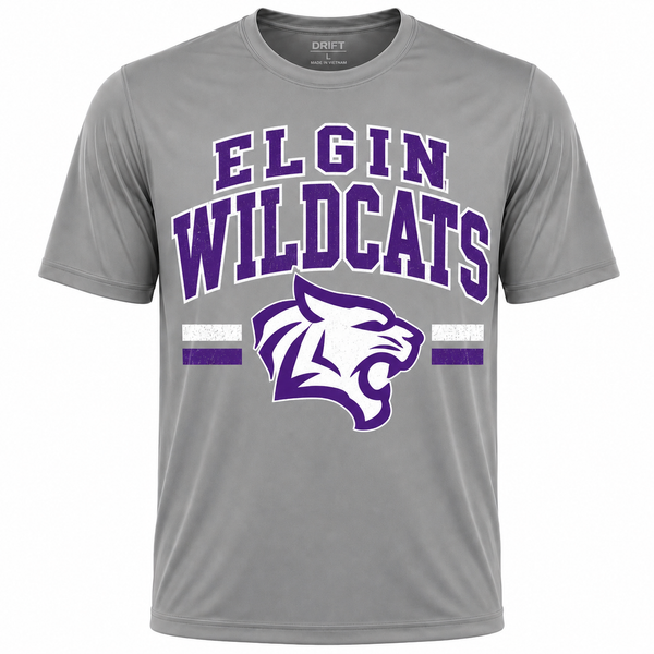 Classic School Spirit- Elgin Wildcats