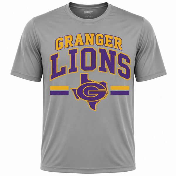 Classic School Spirit- Granger Lions