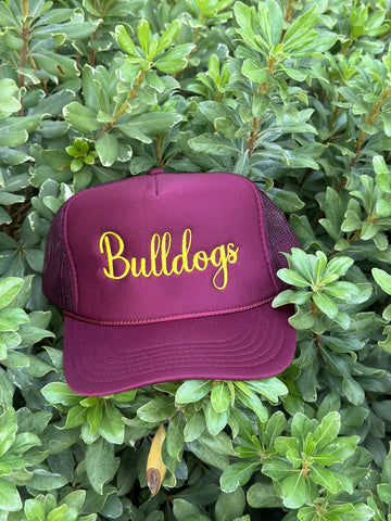 Bulldogs in Maroon/Gold