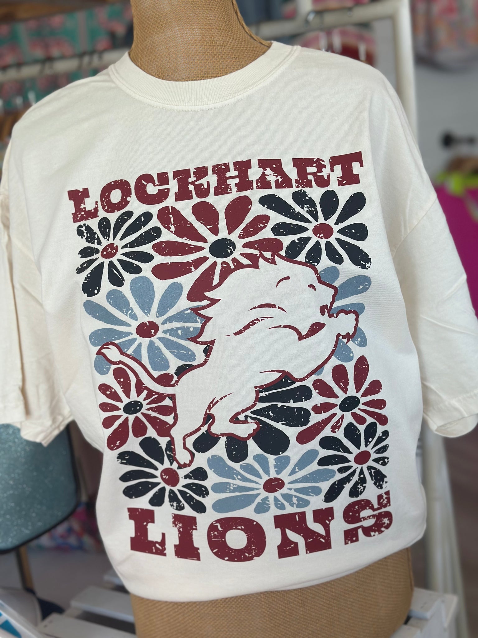 Floral Game Day: Lockhart Lions