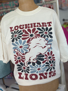 Floral Game Day: Lockhart Lions