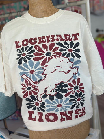 Floral Game Day: Lockhart Lions