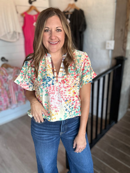 All the Frills Top