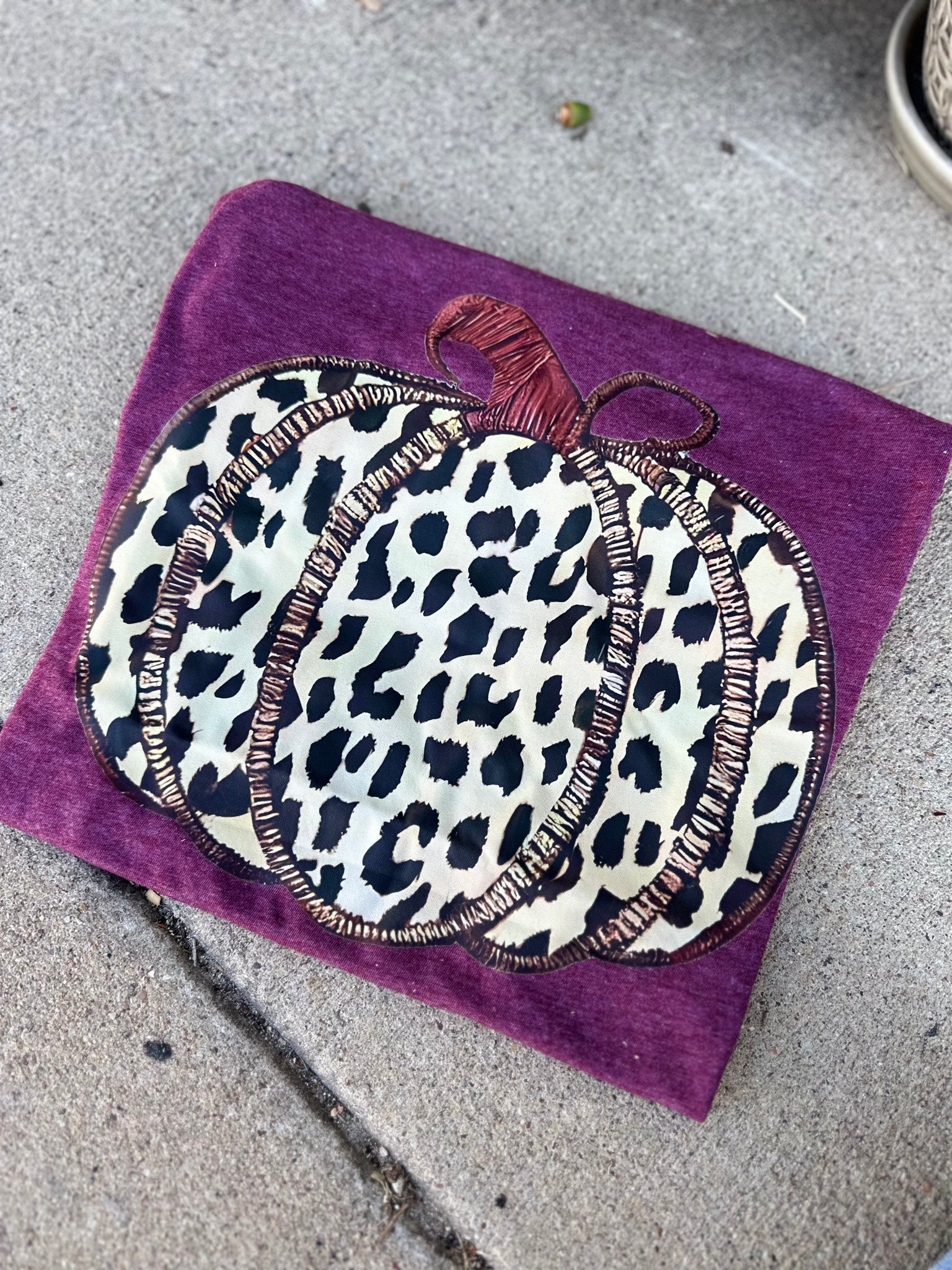 Classic Leopard Pumpkin