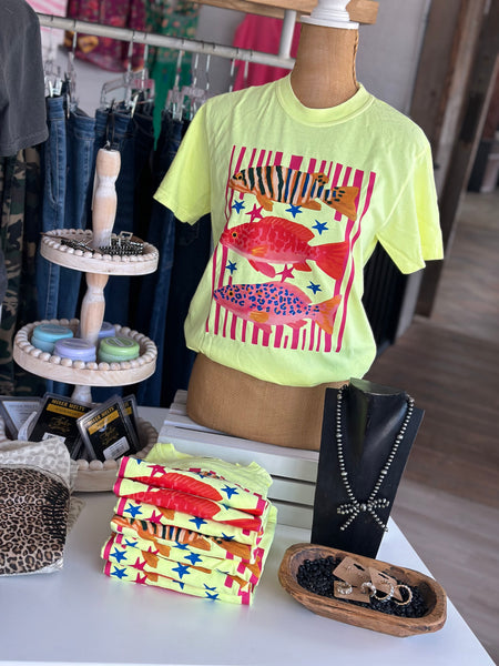 Fishing Tee