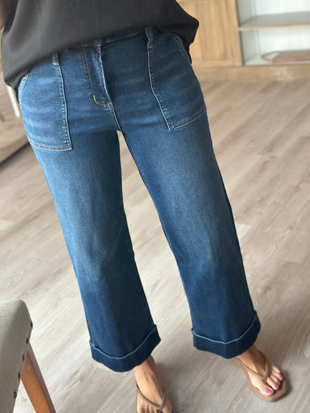Cropped Denim