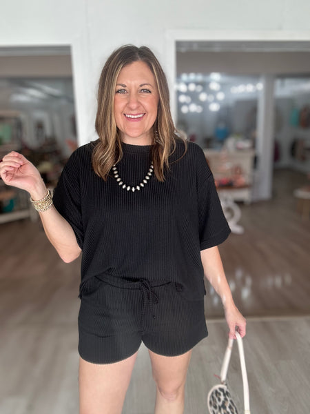 Getaway Short Black