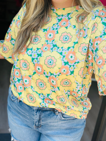 Summer Flower Top