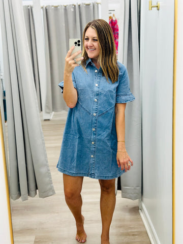 Southern Charm Denim Dress
