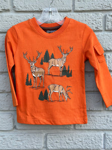 Boys Deer Tee