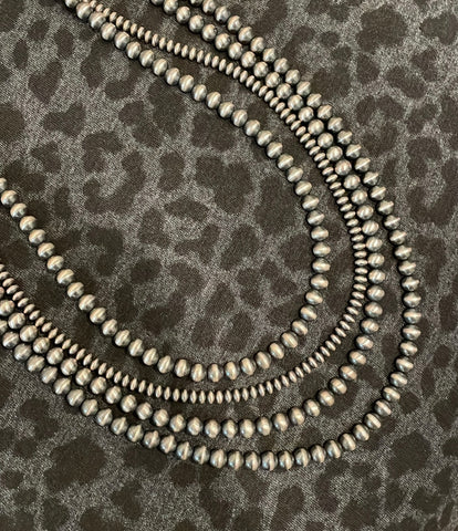 Ws Long Navajo Pearl Necklace