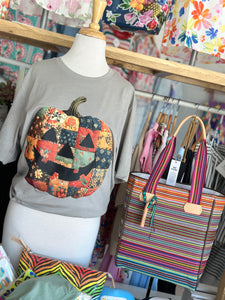 Patchwork Pumpkin